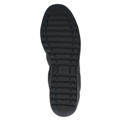 Image de Caprice Femmes Chaussures basses Ballerine Noir Loisirs, Taille:41 EU