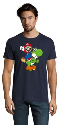 Produktbild von Herren Yoshi & Mario Konsole Super Retro Kosole Luigi