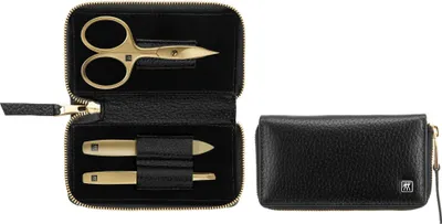 Produktbild von ZWILLING Maniküre-Set mit Kombischere, Feile und Pinzette, 3-tlg., Premium – Nagelschere