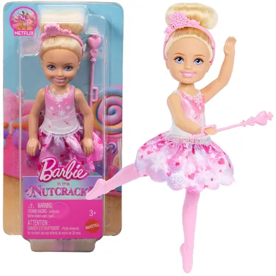 Productafbeelding van Barbie Chelsea JNB00, Fashionpopp, Vrouwen, 3 jaar, Meisje, 160 mm, Meerkleurig