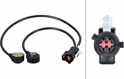 Produktbild von Klopfsensor 3-polig HELLA Sensorik-Expertise passend für FORD