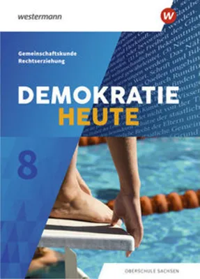 Image de Demokratie heute 8. Schulbuch. Sachsen
