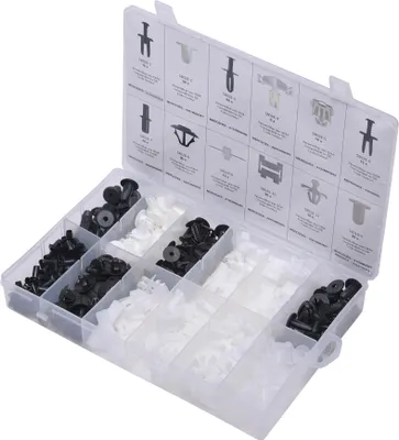 Image de SW-Stahl S8028 Assortiment de clips de fixation 270 pièces Mercedes Benz