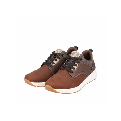 Produktbild von Rieker Herren Sneaker Evolution 4082-41, 4082-42, 4082-43, 4082-44, 4082-45, 4083-40, 4083-41, 4083-42, 4083-43, 4083-44, 4083-45, 4083-46, 4082-40, 4082-46 RIE-07005 noce/kastanie/porzellan/braun 41