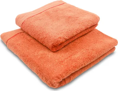 Produktbild von Handtuch Star 70x140 cm orange
