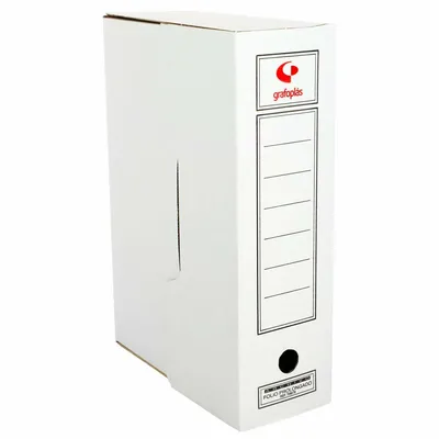 Immagine prodotto di Grafoplas Endablage folio cartone esteso microflute bianco - 50 pz-.