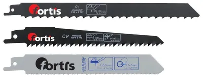 Produktbild von Fortis 4317784772723, Holz, Metall, Schwarz, 3 Stück(e)