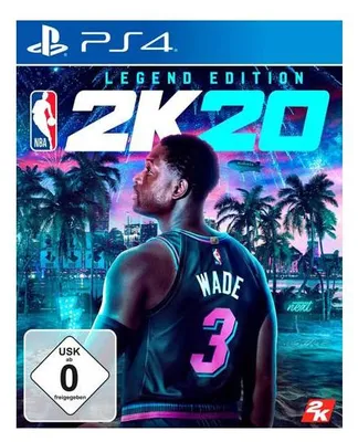 Produktbild von Take-Two Interactive NBA 2K20 Legends Edition, PlayStation 4, Multiplayer-Modus, E (Jeder)