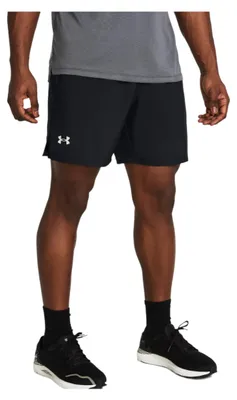 Zdjęcie produktu dla Under Armour Ua Launch 7'' Unlined Short - czarny, Größe:XXL