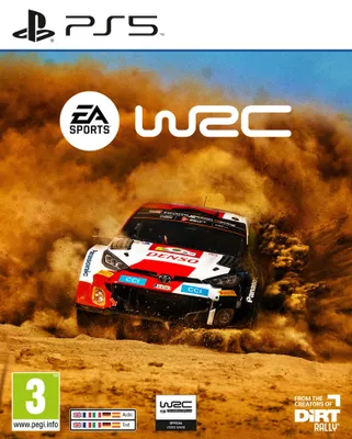 Produktbild von Electronic Arts WRC 23, PlayStation 5, Multiplayer-Modus, E (Jeder), Physische Medien