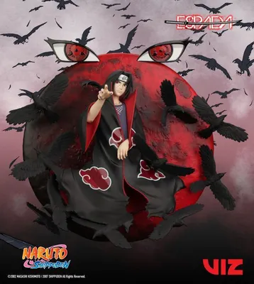 Immagine prodotto di NARUTO SHIPPUDEN - Statua da parete di Itachi Uchiha 25 cm