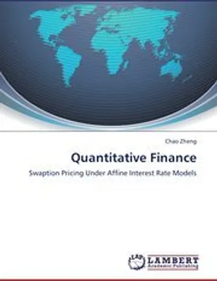 Produktbild von Quantitative Finance