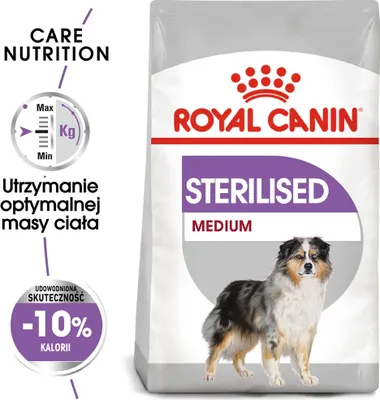 Zdjęcie produktu dla ROYAL CANIN CCN Medium Sterilised 12kg