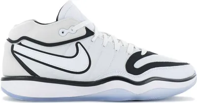 Produktbild von NIKE AIR ZOOM G.T. HUSTLE 2 - Herren Sneakers Basketball Schuhe Weiß DJ9405-102 , EU 47.5 US 13