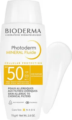 Obrázok produktu pre Bioderma Photoderm Mineralflssigkeit Spf50 75g