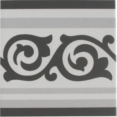 Produktbild von Marokkanische Fliesen Bordüre 20×20 cm – FL6006