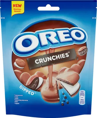 Produktbild von OREO Crunchies Dipped 110g Oreo