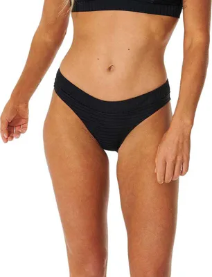 Produktbild von Rip Curl Classic Surf Full Bikini-höschen Schwarz L Frau Schwarz L