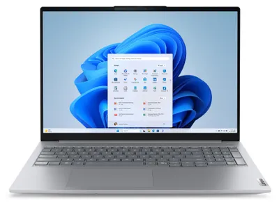 Produktbild von Laptop Lenovo ThinkBook 16inch Intel Core 5-210H 16GB RAM Intel Graphics 512GB SSD QWERTY - No OS - Grey