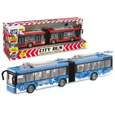 Zdjęcie produktu dla Autobus Miejski. Światła I Dźwięki. Sprzedaż Jednoczesna. Kolor Losowy