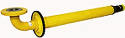 Obrázok produktu pre Bammer plynová prípojka WIENGAS DN25/PE100 da32 s kontrolným kusom, E-mufa, 1 ks.