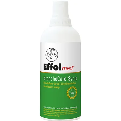 Produktbild von Effol Kräutersirup BronchoCare-Syrup Ergänzungsfuttermittel Atemwege 1000 ml
