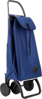 Immagine prodotto di Carrello della spesa a 4 ruote, 43l, blu Rolser IMX302KLEIN