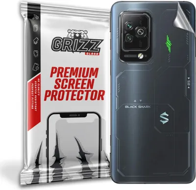 Produktbild von Folie auf der Rückseite GrizzGlass SatinSkin für Xiaomi BlackShark 5 Pro