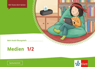 Immagine prodotto di Mein Anoki-Übungsheft. Medien 1/2. Übungsheft Klasse 1/2