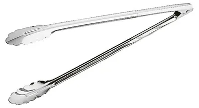 Image de Pince de grill Paderno, 22,5 cm, en acier inoxydable 41698-22