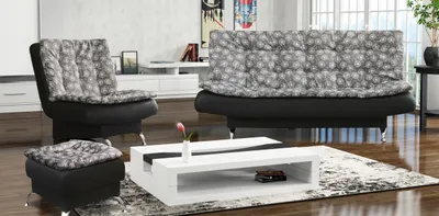 Image de Relax : fauteuil, canapé, sofa, ensemble de canapés 3 places + 1 place, coin salon