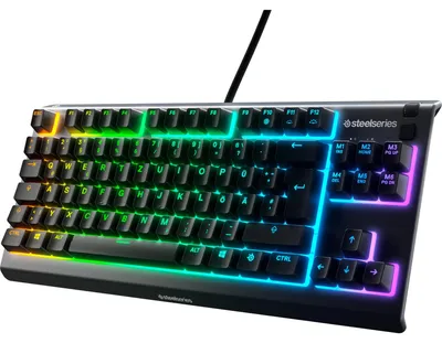 Produktbild von SteelSeries Apex 3 TKL, Gaming-Tastatur