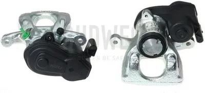 Produktbild von BUDWEG CALIPER Bremssattel Hinten Links für NISSAN Qashqai II (J11, J11) 344968