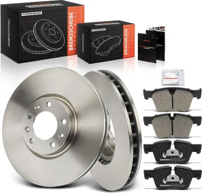 Image de Frankberg 2x disques de frein 4x plaquettes de frein essieu avant pour Citroën C4 Grand Picasso II I Grand fourgon