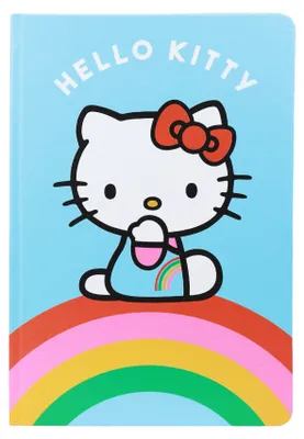 Produktbild von Hello Kitty – Rainbow – Notizbuch A5
