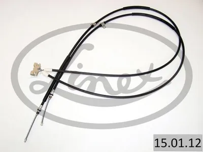 Produktbild von LINEX Handbremsseil 15.01.12 Hinten für FORD Fiesta Mk4 (J3S, J5S) 1930/1740/1875/1693mm