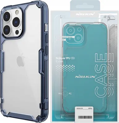 Obrázok produktu pre Nillkin Etui Case Kryt Puzdro pre Iphone 14 Pro Blue