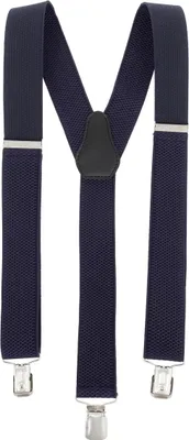 Obrázok produktu pre Vysokokvalitné nohavicové traky v tvare Y, 3,5 cm, modré