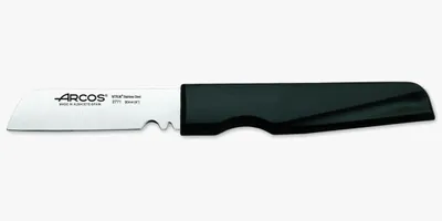 Elektrikermesser, 90 mm Edelstahlklinge, ergonomischer Griff, schwarz