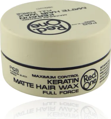 Produktbild von RedOne Keratin Matte Hair Wax Full Force  Haarwachs 150 ml
