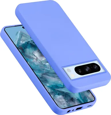 Zdjęcie produktu dla Silikonowe etui na telefon komórkowy Cadorabo do Google PIXEL 8 Pro, odporne na zarysowania i wstrząsy etui ochronne do Google PIXEL 8 Pro
