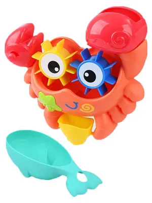 Image de Playgo Jouets de bain Crabe de bain