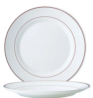 Produktbild von Restaurant Bordeaux Teller flach 19,5cm - 24 Stück