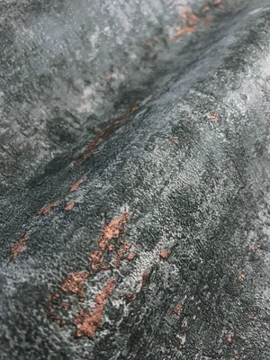 Produktbild von NEWROOM Tapete Anthrazit Vliestapete Putz - Glanztapete Industrial Dunkelgrau Kupfer Beton Leicht glänzend Betontapete Loft Beton-Optik