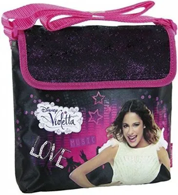 Produktbild von Violetta Mädchen Tasche Umhängetasche Tragetasche Handtasche Mädchentasche Klettverschluss