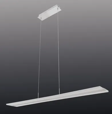 Produktbild von LED-Pendelleuchte / silber
