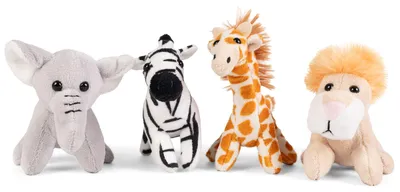 Produktbild von Living Nature Kuscheltier Safari Plüsch LITTLE Buddies - 9cm Spielzeug