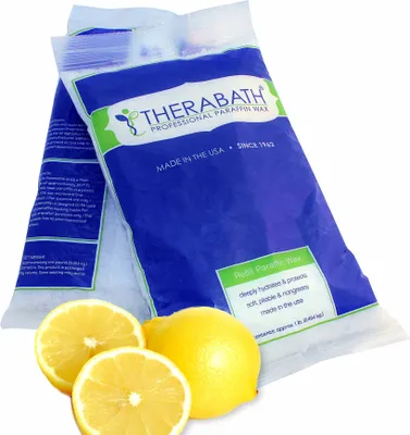 Produktbild von Therabath Nachfüllpackung für Paraffin-Bad, Zitrone