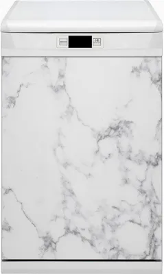 Obrázok produktu pre Magnetická podložka umývateľná v umývačke riadu kuchynské magnety dekor 45x80 cm - mramorový kameň