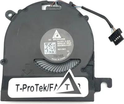 Produktbild von Lüfter Kühler Fan cooler kompatibel für HP EliteBook x360 1020 G2 (2TL73EA)